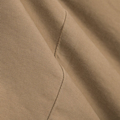PT TORINO Edge “REBEL FIT” ストレッチコットン ノータックパンツ ベージュ 56 | GUARDAROBA MILANO OFFICIAL STORE