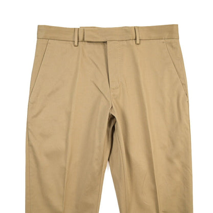 PT TORINO Edge “REBEL FIT” ストレッチコットン ノータックパンツ ベージュ 46 | GUARDAROBA MILANO OFFICIAL STORE