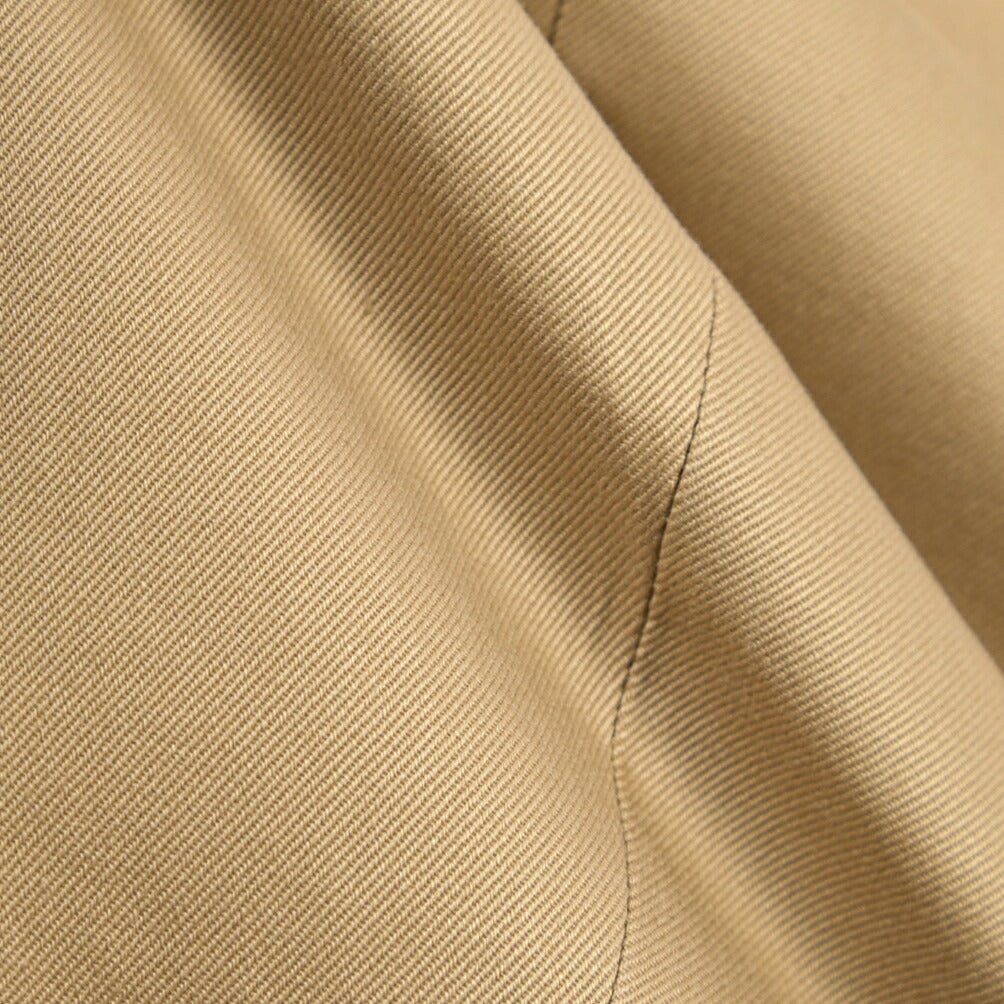PT TORINO Edge “REBEL FIT” ストレッチコットン ノータックパンツ ベージュ 46 | GUARDAROBA MILANO OFFICIAL STORE