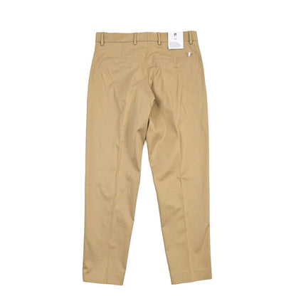 PT TORINO Edge “REBEL FIT” ストレッチコットン ノータックパンツ ベージュ 46 | GUARDAROBA MILANO OFFICIAL STORE