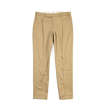 PT TORINO Edge “REBEL FIT” ストレッチコットン ワンタックパンツ ベージュ 48 | GUARDAROBA MILANO OFFICIAL STORE