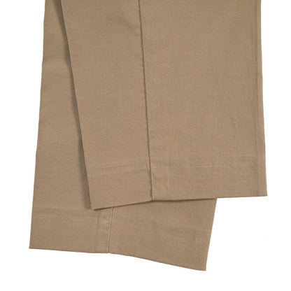 PT TORINO Edge “REBEL FIT” ストレッチコットン ノータックパンツ グレージュ 46 | GUARDAROBA MILANO OFFICIAL STORE