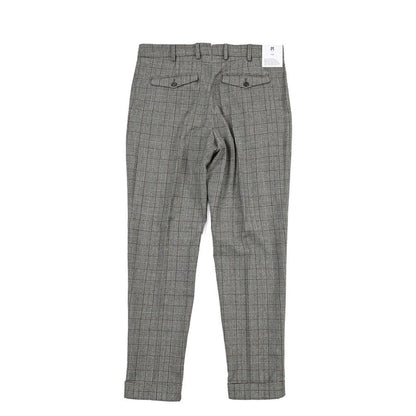 PT TORINO Edge “REBEL FIT” SUPER 100's ヴァージンウール100% ワンタックスラックス グレー 48 | GUARDAROBA MILANO OFFICIAL STORE