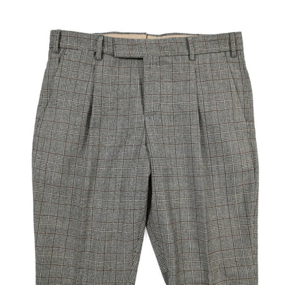 PT TORINO Edge “REBEL FIT” SUPER 100's ヴァージンウール100% ワンタックスラックス グレー 48 | GUARDAROBA MILANO OFFICIAL STORE