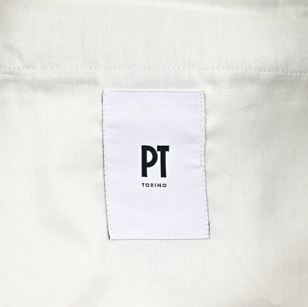 PT TORINO Edge "UNDICI" スラックス ワンタック ストレッチ パンツ ヴァージンウール｜423838 - 46｜GUARDAROBA MILANO OFFICIAL STORE