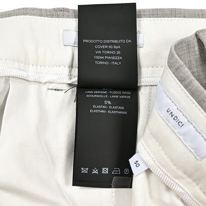 PT TORINO Edge "UNDICI" スラックス ワンタック ストレッチ パンツ ヴァージンウール｜423838 - 46｜GUARDAROBA MILANO OFFICIAL STORE