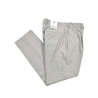 PT TORINO Edge "UNDICI" スラックス ワンタック ストレッチ パンツ ヴァージンウール｜423838 - 46｜GUARDAROBA MILANO OFFICIAL STORE