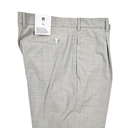 PT TORINO Edge "UNDICI" スラックス ワンタック ストレッチ パンツ ヴァージンウール｜423838 - 46｜GUARDAROBA MILANO OFFICIAL STORE