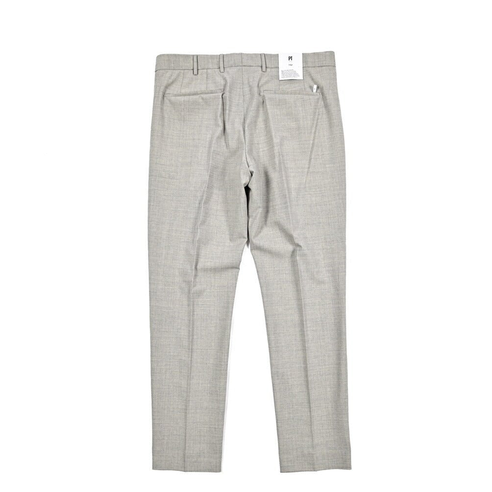 PT TORINO Edge "UNDICI" スラックス ワンタック ストレッチ パンツ ヴァージンウール｜423838 - 46｜GUARDAROBA MILANO OFFICIAL STORE