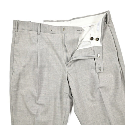 PT TORINO Edge "UNDICI" スラックス ワンタック ストレッチ パンツ ヴァージンウール｜423838 - 46｜GUARDAROBA MILANO OFFICIAL STORE