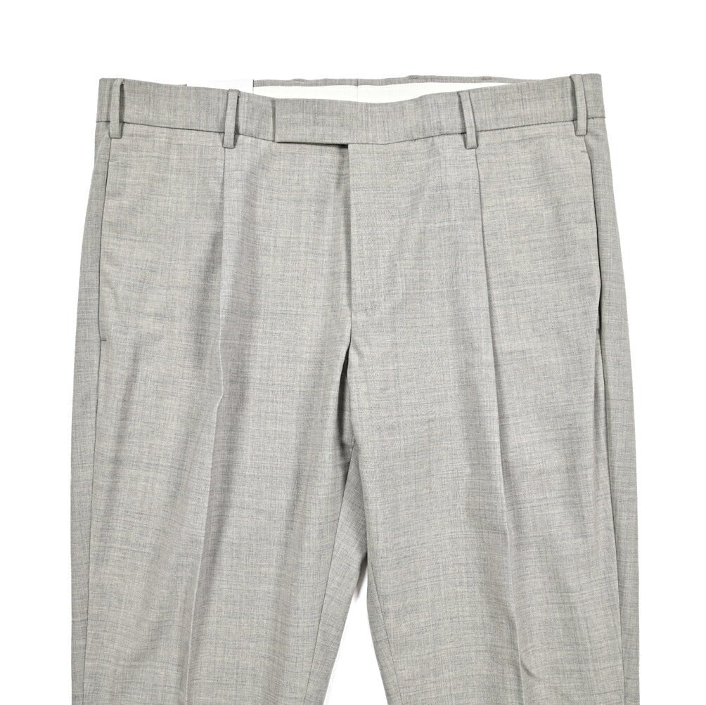 PT TORINO Edge "UNDICI" スラックス ワンタック ストレッチ パンツ ヴァージンウール｜423838 - 46｜GUARDAROBA MILANO OFFICIAL STORE