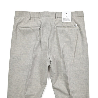 PT TORINO Edge "UNDICI" スラックス ワンタック ストレッチ パンツ ヴァージンウール｜423838 - 46｜GUARDAROBA MILANO OFFICIAL STORE