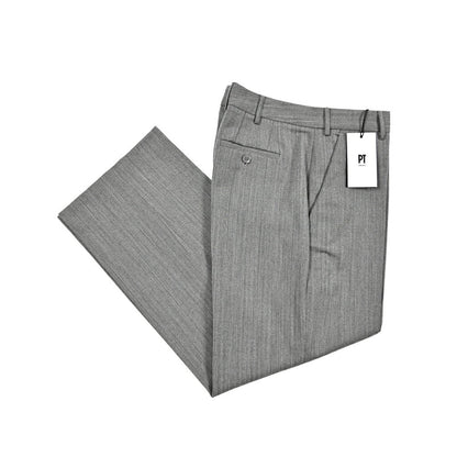 【レディース】PT TORINO EMMA ヴァージンウール100% ヘリンボーンパンツ｜430886-40｜GUARDAROBA MILANO OFFICIAL STORE