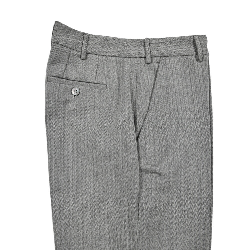 【レディース】PT TORINO EMMA ヴァージンウール100% ヘリンボーンパンツ｜430886-40｜GUARDAROBA MILANO OFFICIAL STORE