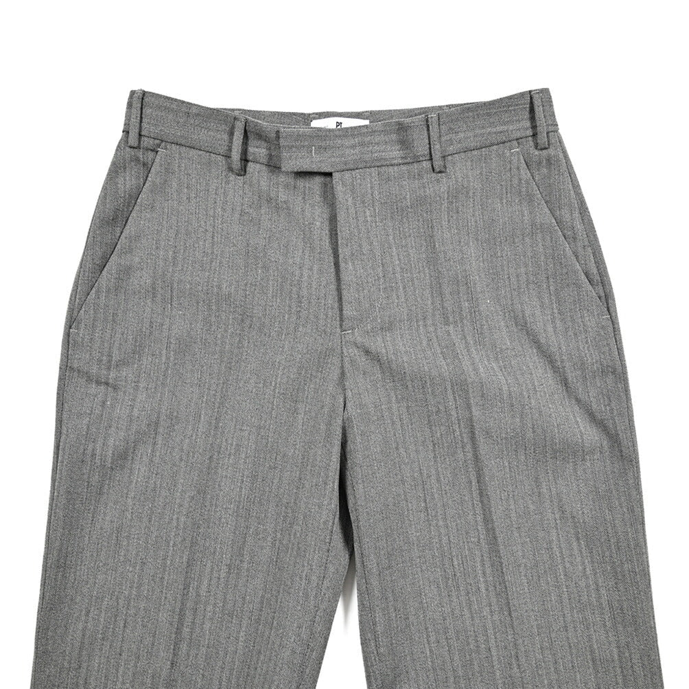 【レディース】PT TORINO EMMA ヴァージンウール100% ヘリンボーンパンツ｜430886-40｜GUARDAROBA MILANO OFFICIAL STORE