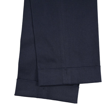 PT TORINO “GENTLEMAN FIT” カシミヤ混コットン グルカパンツ ネイビー 48 | GUARDAROBA MILANO OFFICIAL STORE
