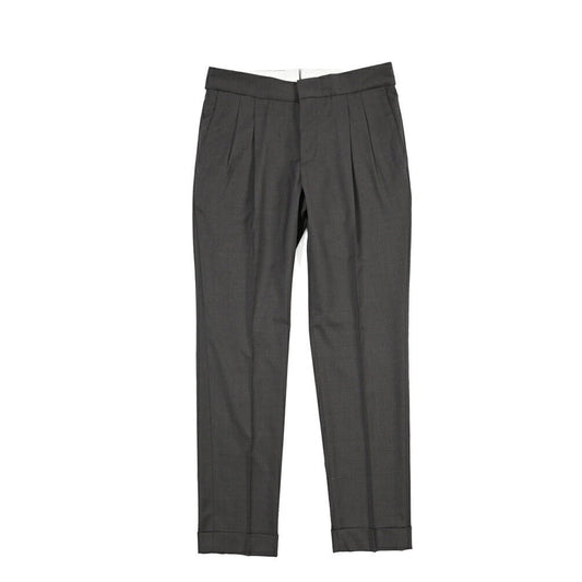 PT TORINO “GENTLEMAN FIT” DELUXE WOOL ヴァージンウール100% グルカパンツ グレー 48 | GUARDAROBA MILANO OFFICIAL STORE