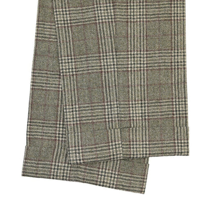 PT TORINO “GENTLEMAN FIT” SUPER 100's ヴァージンウール100% ワンタックスラックス グリーン 48 | GUARDAROBA MILANO OFFICIAL STORE