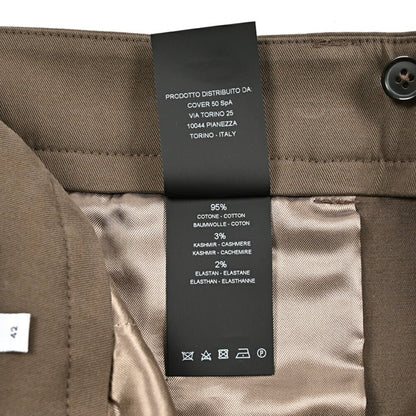 【レディース】PT TORINO GIO カシミヤ混 ノータックスラックス｜430888-40｜GUARDAROBA MILANO OFFICIAL STORE