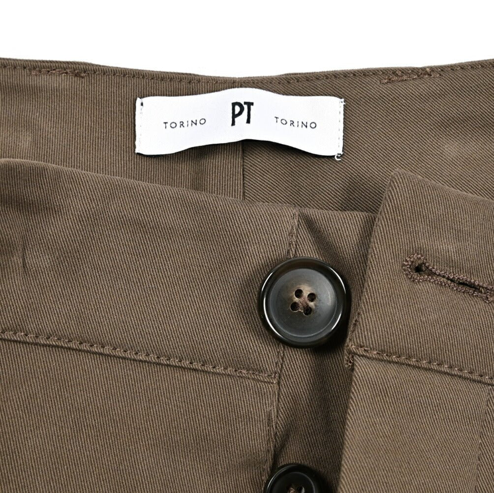 【レディース】PT TORINO GIO カシミヤ混 ノータックスラックス｜430888-40｜GUARDAROBA MILANO OFFICIAL STORE