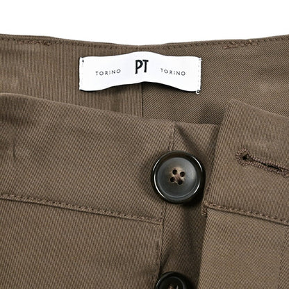 【レディース】PT TORINO GIO カシミヤ混 ノータックスラックス｜430888-40｜GUARDAROBA MILANO OFFICIAL STORE