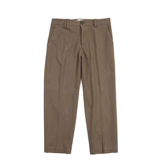 PT TORINO “GIO” カシミヤ混コットン ノータックパンツ ブラウン 44 | GUARDAROBA MILANO OFFICIAL STORE