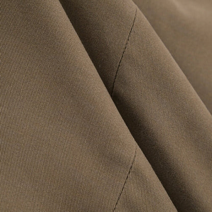 PT TORINO “GIO” カシミヤ混コットン ノータックパンツ ブラウン 44 | GUARDAROBA MILANO OFFICIAL STORE