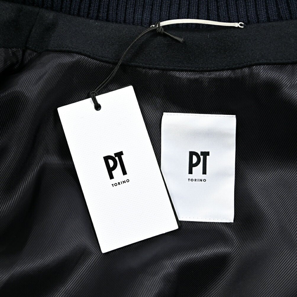 PT TORINO MA - 1 ウールナイロン バーシティジャケット / PT01｜417229｜GUARDAROBA MILANO OFFICIAL STORE