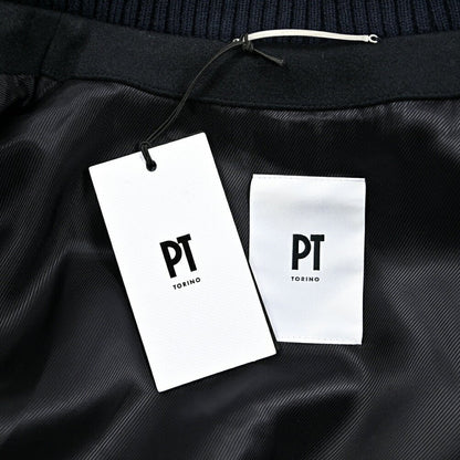 PT TORINO MA - 1 ウールナイロン バーシティジャケット / PT01｜417229｜GUARDAROBA MILANO OFFICIAL STORE