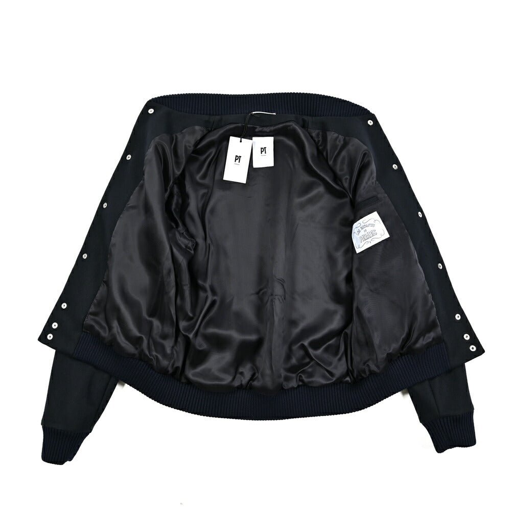 PT TORINO MA - 1 ウールナイロン バーシティジャケット / PT01｜417229｜GUARDAROBA MILANO OFFICIAL STORE