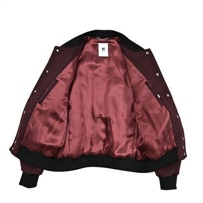 PT TORINO カシミヤ混ウール 中綿ブルゾン MA - 1｜430389｜GUARDAROBA MILANO OFFICIAL STORE