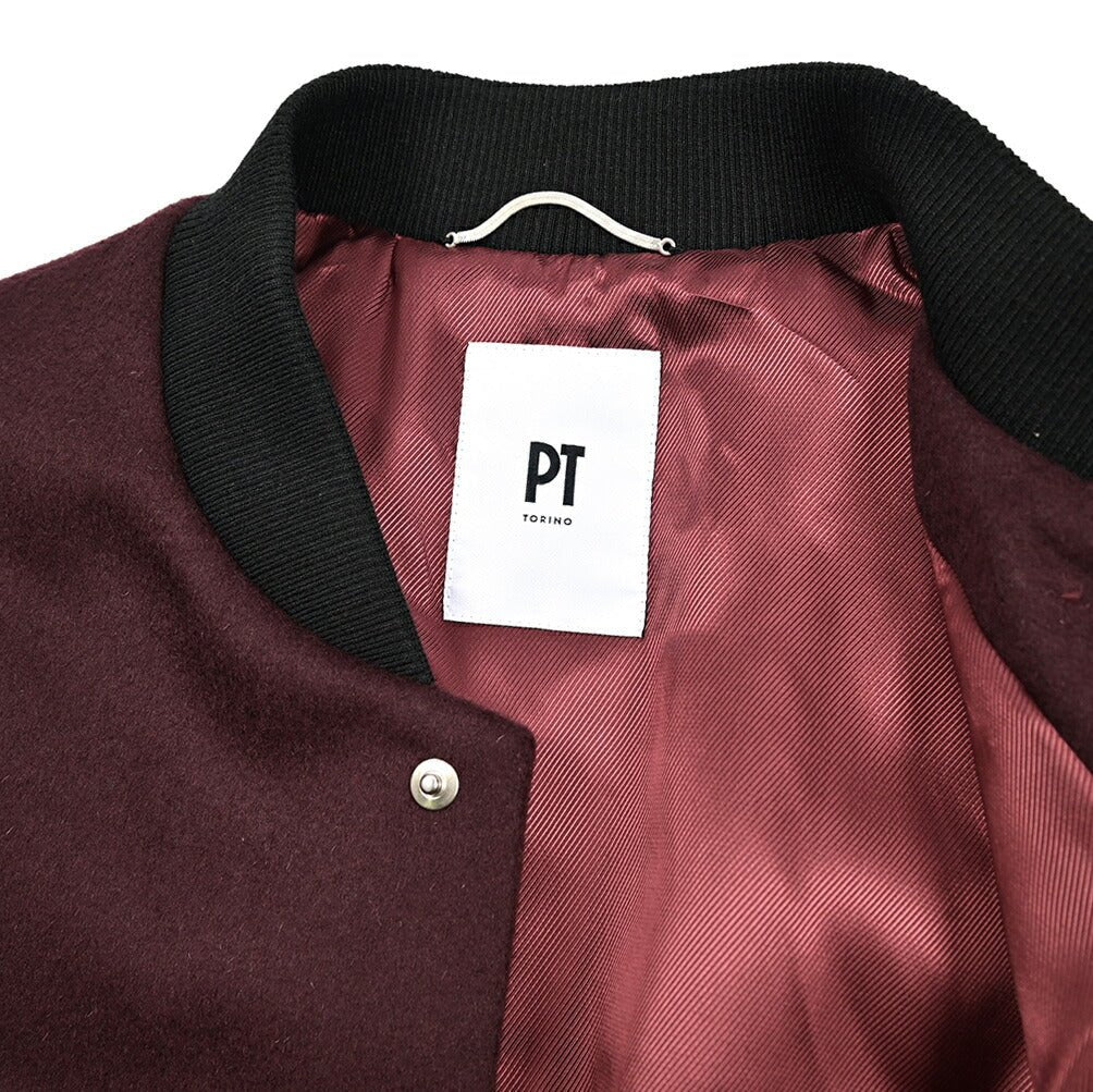 PT TORINO カシミヤ混ウール 中綿ブルゾン MA - 1｜430389｜GUARDAROBA MILANO OFFICIAL STORE