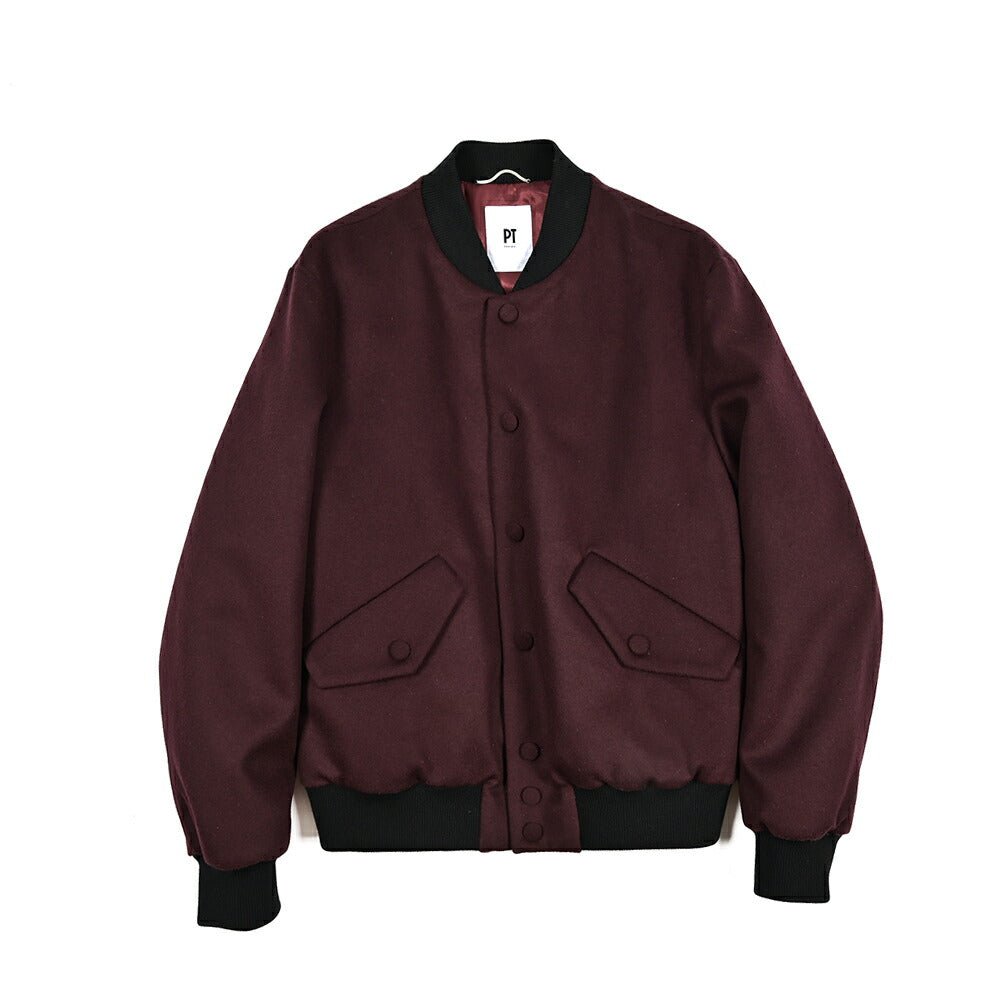 PT TORINO カシミヤ混ウール 中綿ブルゾン MA - 1｜430389｜GUARDAROBA MILANO OFFICIAL STORE