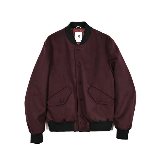 PT TORINO カシミヤ混ウール 中綿ブルゾン MA - 1｜430389｜GUARDAROBA MILANO OFFICIAL STORE