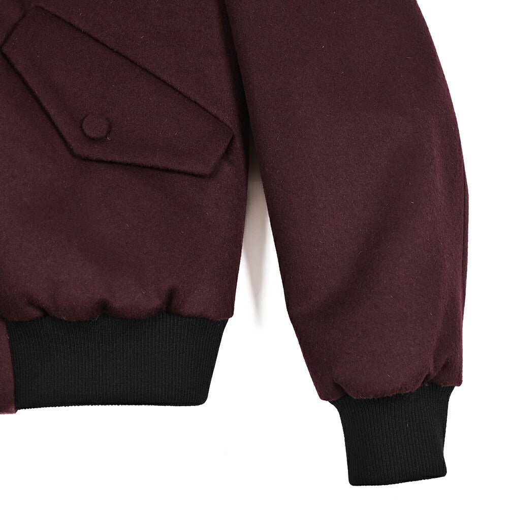 PT TORINO カシミヤ混ウール 中綿ブルゾン MA - 1｜430389｜GUARDAROBA MILANO OFFICIAL STORE