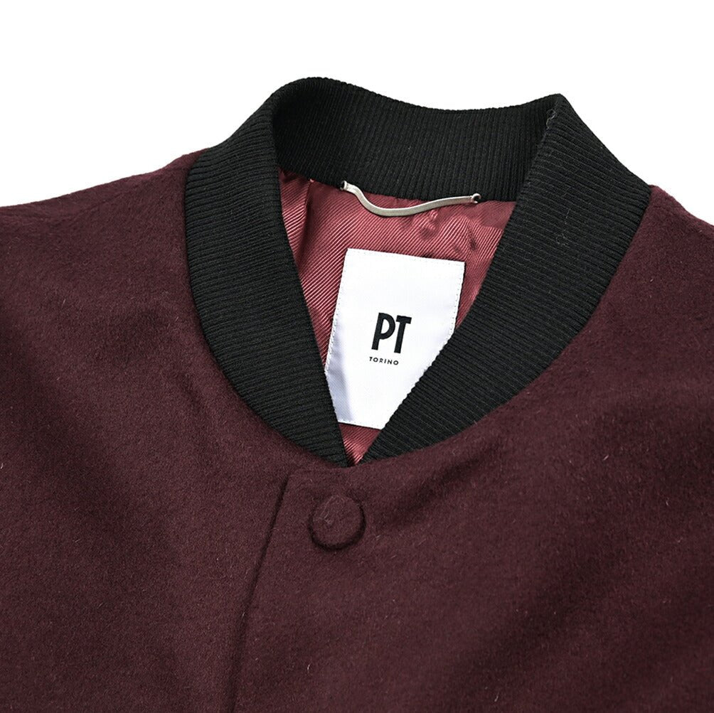PT TORINO カシミヤ混ウール 中綿ブルゾン MA - 1｜430389｜GUARDAROBA MILANO OFFICIAL STORE