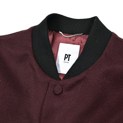PT TORINO カシミヤ混ウール 中綿ブルゾン MA - 1｜430389｜GUARDAROBA MILANO OFFICIAL STORE