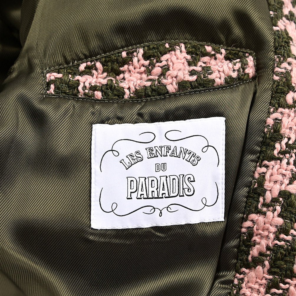 PT TORINO ウール混 中綿ニットブルゾン MA - 1｜430403-48｜GUARDAROBA MILANO OFFICIAL STORE