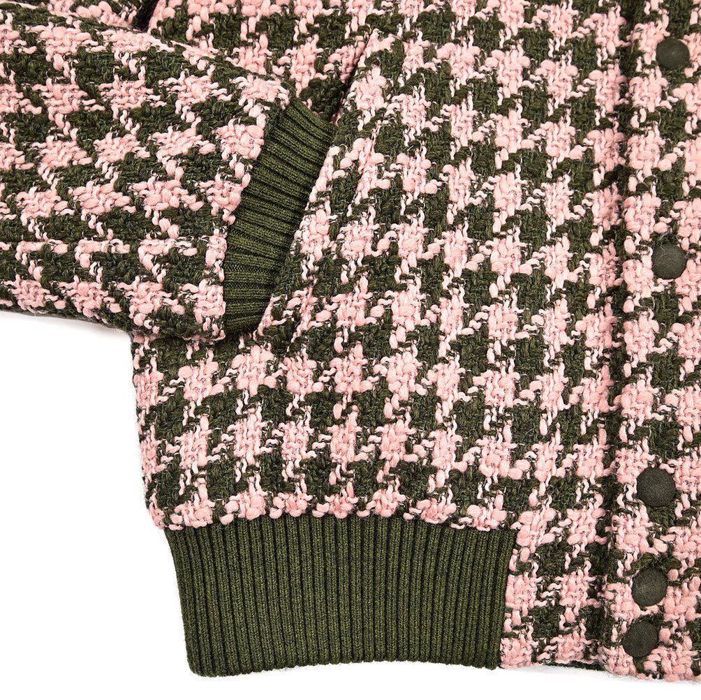 PT TORINO ウール混 中綿ニットブルゾン MA - 1｜430403-48｜GUARDAROBA MILANO OFFICIAL STORE