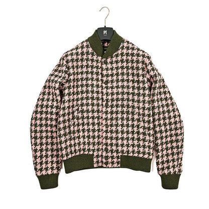 PT TORINO ウール混 中綿ニットブルゾン MA - 1｜430403-48｜GUARDAROBA MILANO OFFICIAL STORE