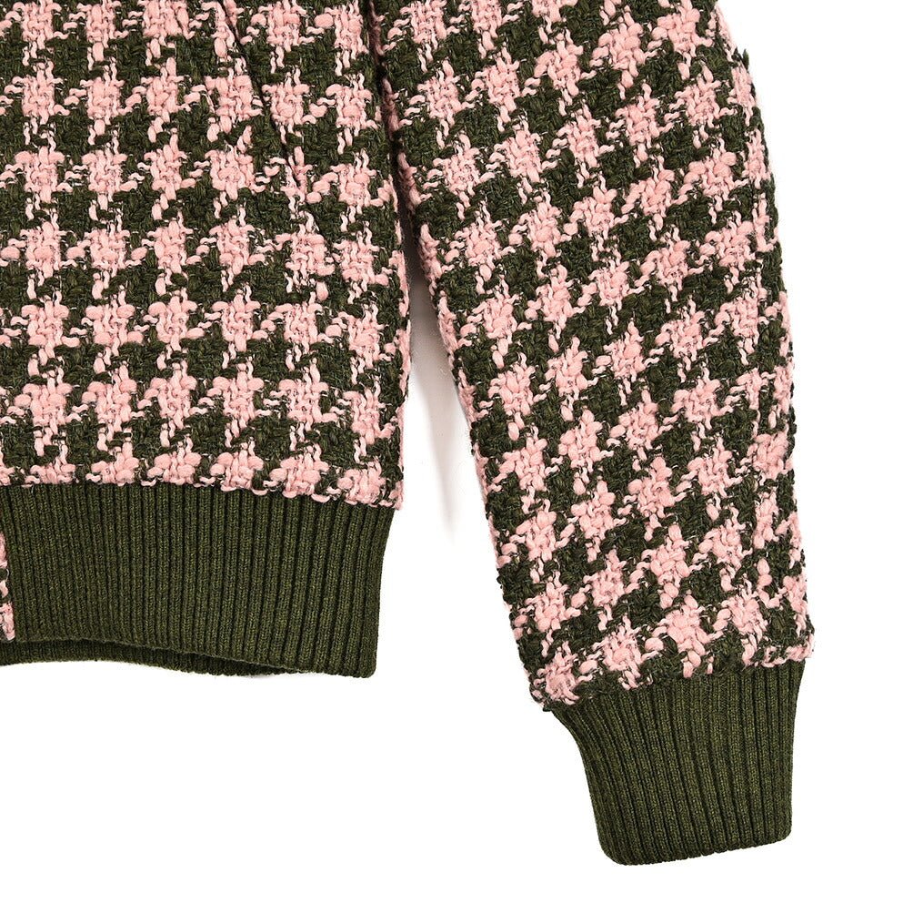 PT TORINO ウール混 中綿ニットブルゾン MA - 1｜430403-48｜GUARDAROBA MILANO OFFICIAL STORE