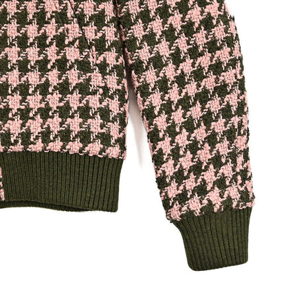 PT TORINO ウール混 中綿ニットブルゾン MA - 1｜430403-48｜GUARDAROBA MILANO OFFICIAL STORE