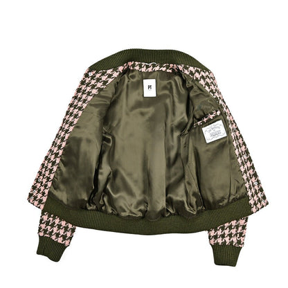 PT TORINO ウール混 中綿ニットブルゾン MA - 1｜430403-48｜GUARDAROBA MILANO OFFICIAL STORE