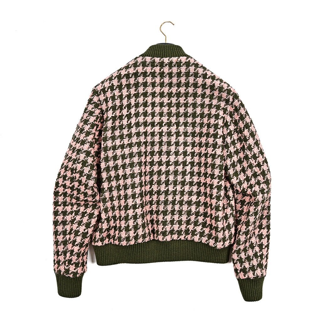 PT TORINO ウール混 中綿ニットブルゾン MA - 1｜430403-48｜GUARDAROBA MILANO OFFICIAL STORE