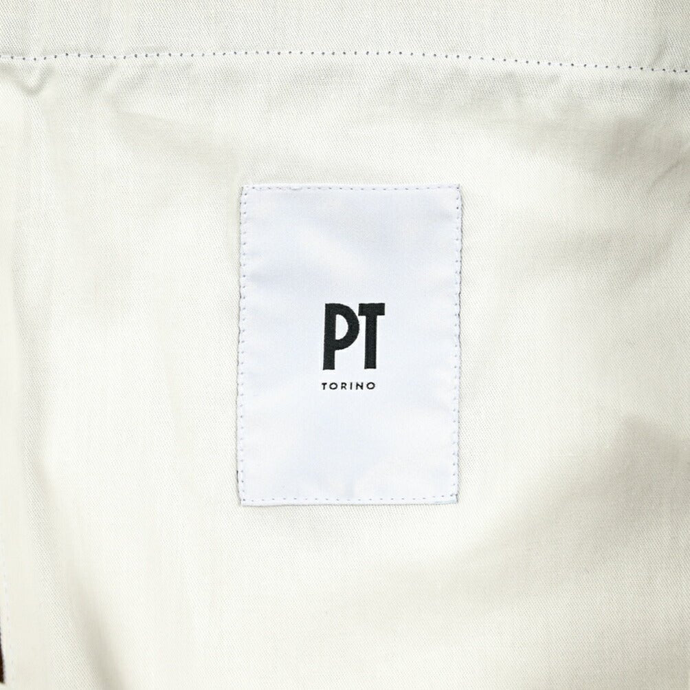 PT TORINO MASTER FIT コットン100% ベルベットクロスノータックスラックス (DELUXE COTTON) / PT01｜GUARDAROBA MILANO OFFICIAL STORE