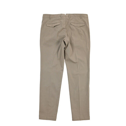 PT TORINO “MASTER FIT” ストレッチコットン ノータックパンツ グレー 52 | GUARDAROBA MILANO OFFICIAL STORE