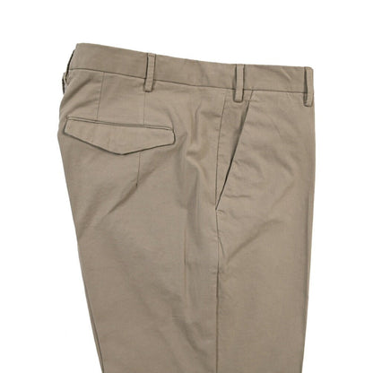 PT TORINO “MASTER FIT” ストレッチコットン ノータックパンツ グレー 52 | GUARDAROBA MILANO OFFICIAL STORE