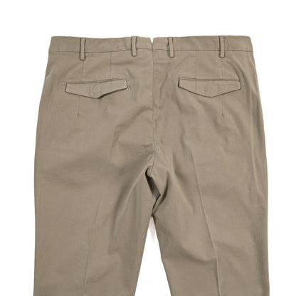 PT TORINO “MASTER FIT” ストレッチコットン ノータックパンツ グレー 52 | GUARDAROBA MILANO OFFICIAL STORE