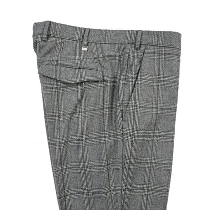 PT TORINO “MASTER FIT” SUPER 100's ヴァージンウール100% ノータックスラックス グレー 48 | GUARDAROBA MILANO OFFICIAL STORE