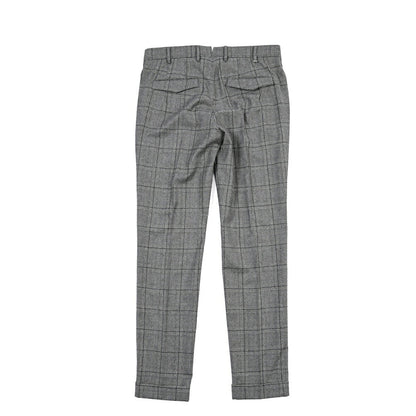 PT TORINO “MASTER FIT” SUPER 100's ヴァージンウール100% ノータックスラックス グレー 48 | GUARDAROBA MILANO OFFICIAL STORE